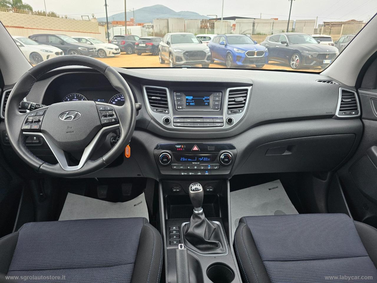 HYUNDAI Tucson 1.7 CRDi Comfort