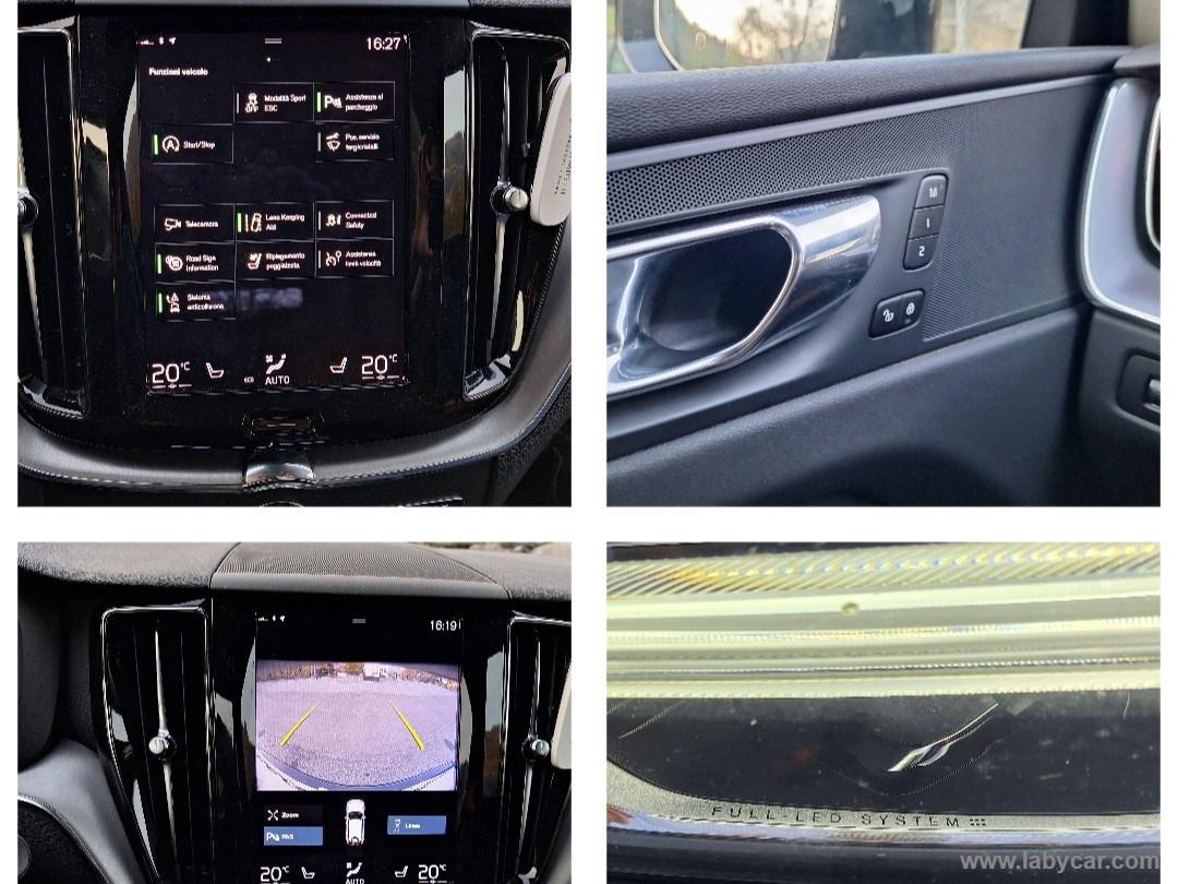 VOLVO XC60 B4 AWD Momentum PRO UNIPROP. MEMORIE FULL LED