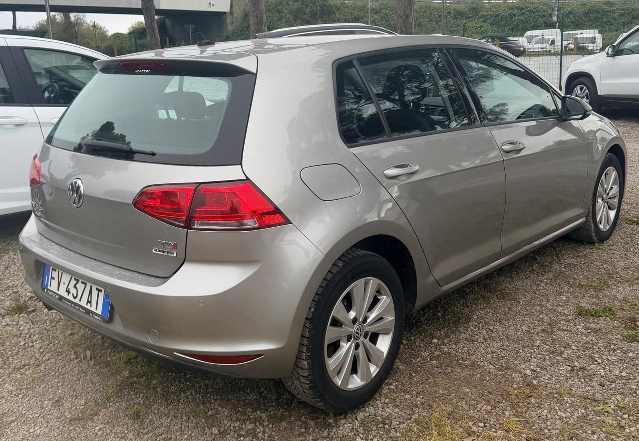 Volkswagen Golf 1.6 TDI 110 CV 5p. Executive BlueMotion Technology