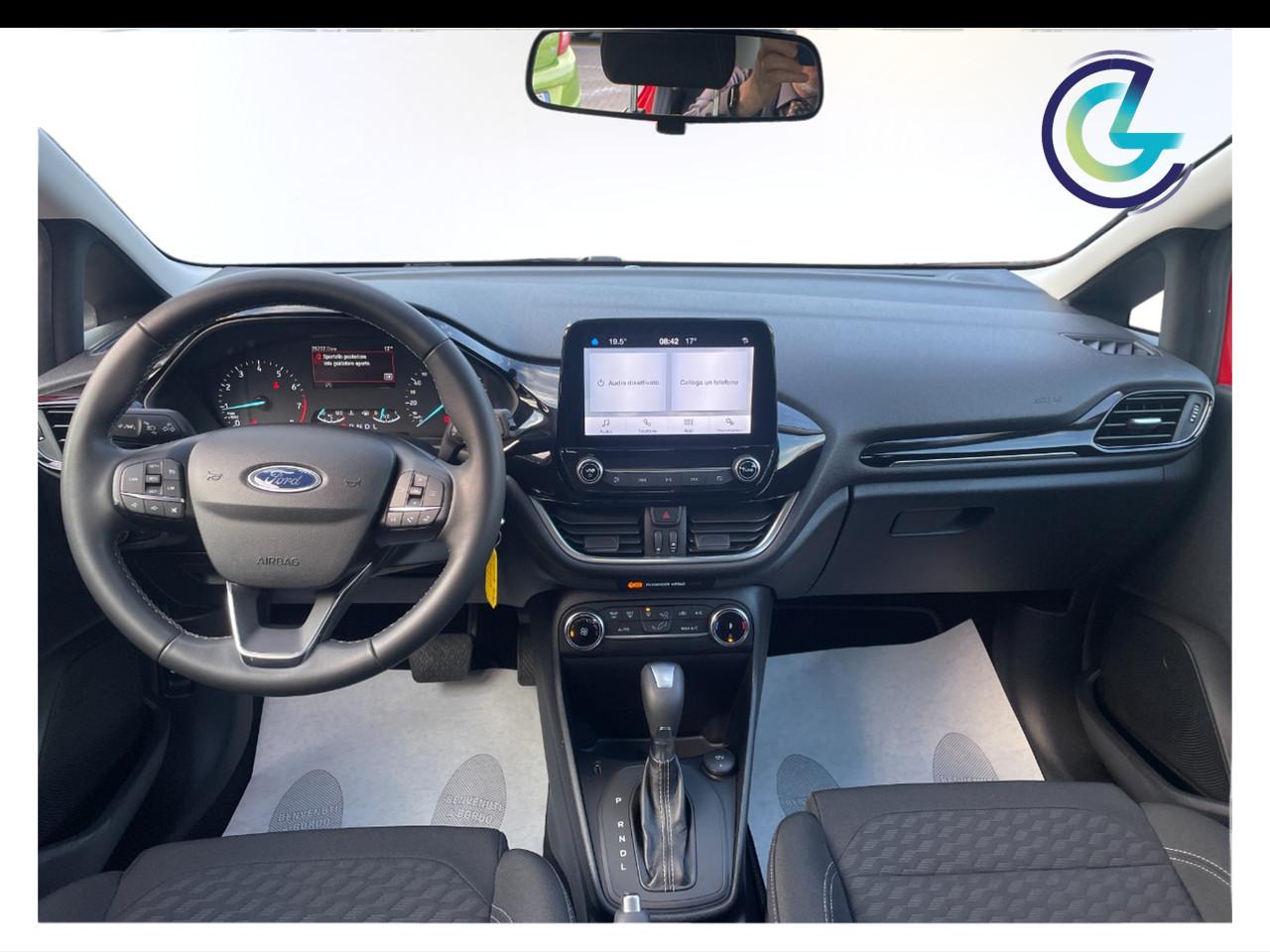 FORD Fiesta VII 2022 5p - Fiesta 5p 1.0 ecoboost h Titanium 125cv