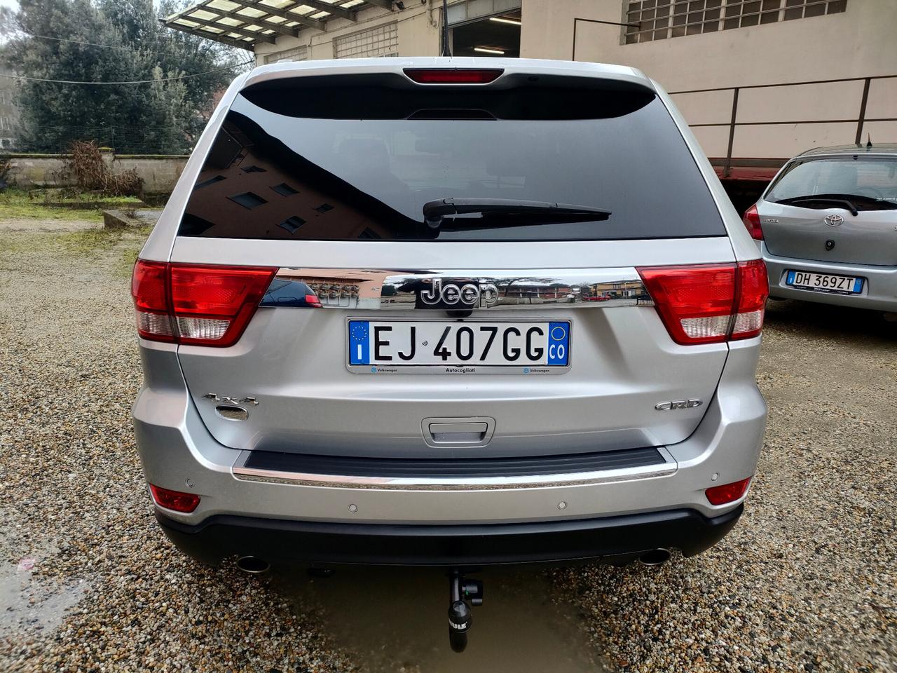 Jeep Grand Cherokee 3.0 CRD Overland e Gancio