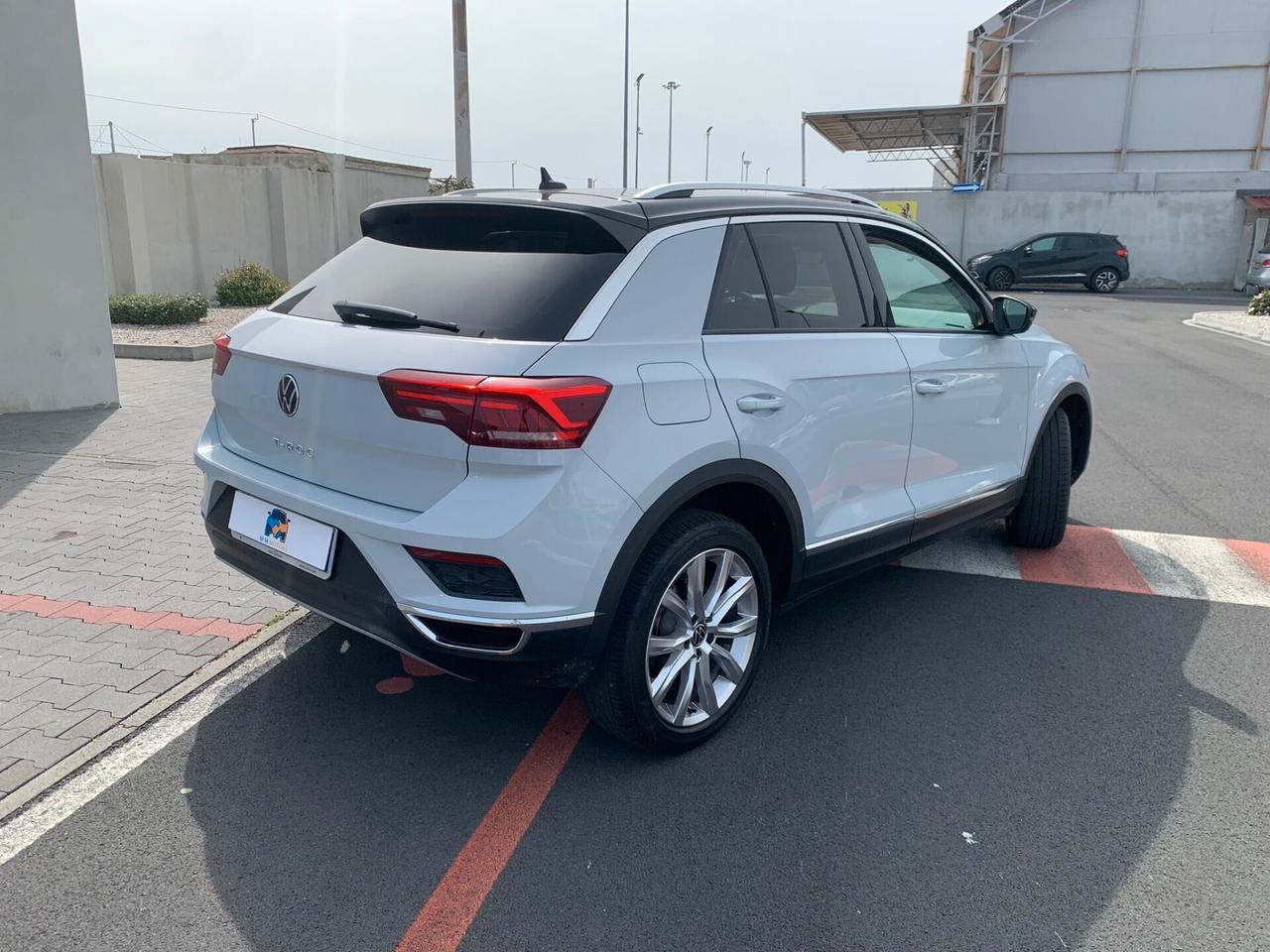 Volkswagen T-Roc 1.5 TSI ACT DSG Advanced BlueMotion Technology