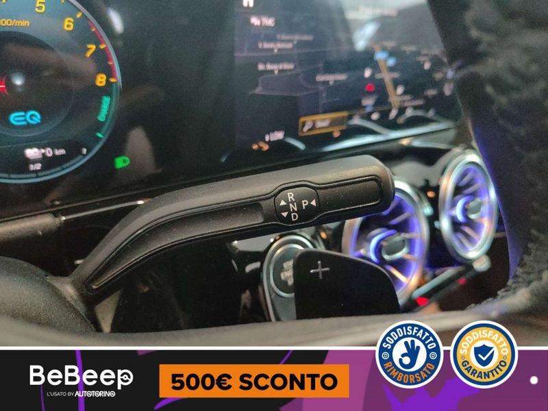 Mercedes-Benz GLA 250 E PLUG-IN HYBRID(E EQ-POWER) SPORT AUTO