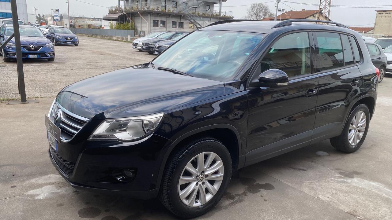 Volkswagen Tiguan 1.4 TSI Trend & Fun BlueMotion Technology