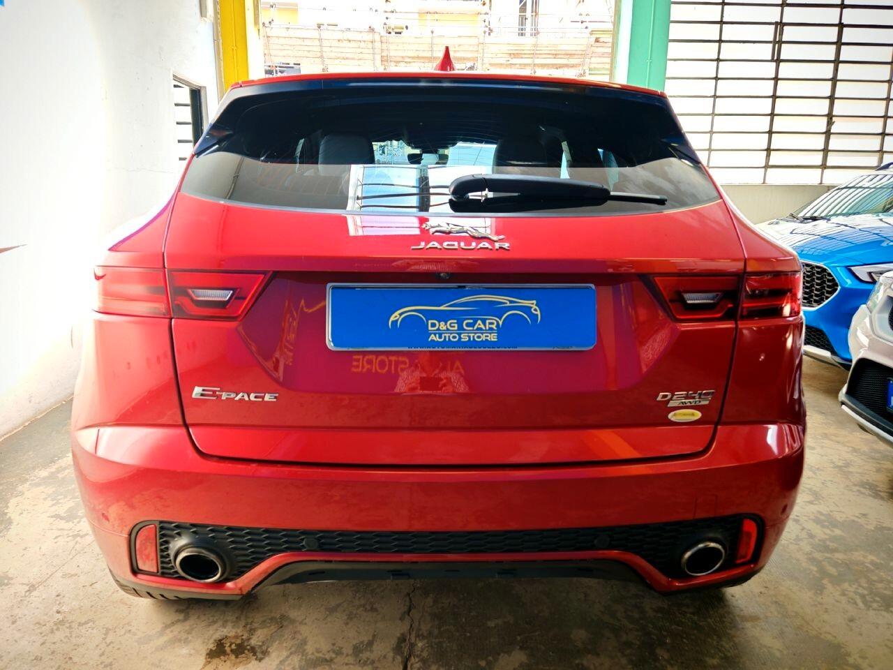 Jaguar E-Pace 2.0D AWD 240cv R-Dynamic My19