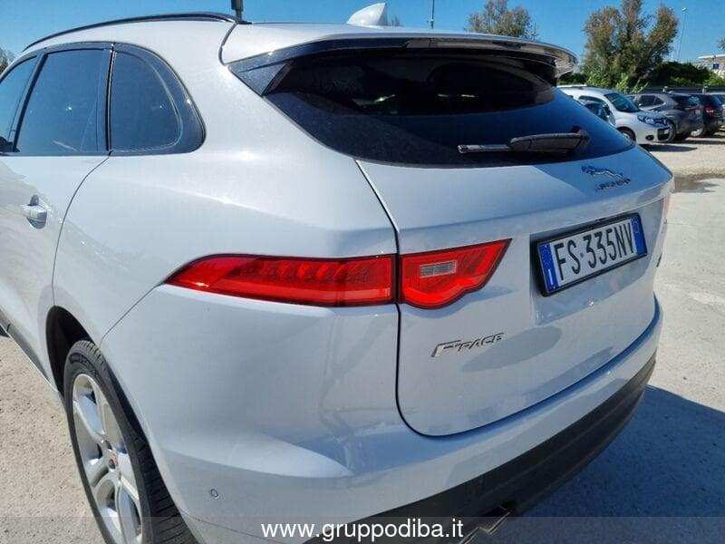 Jaguar F-Pace 2015 Diesel 2.0d R-Sport awd 180cv auto