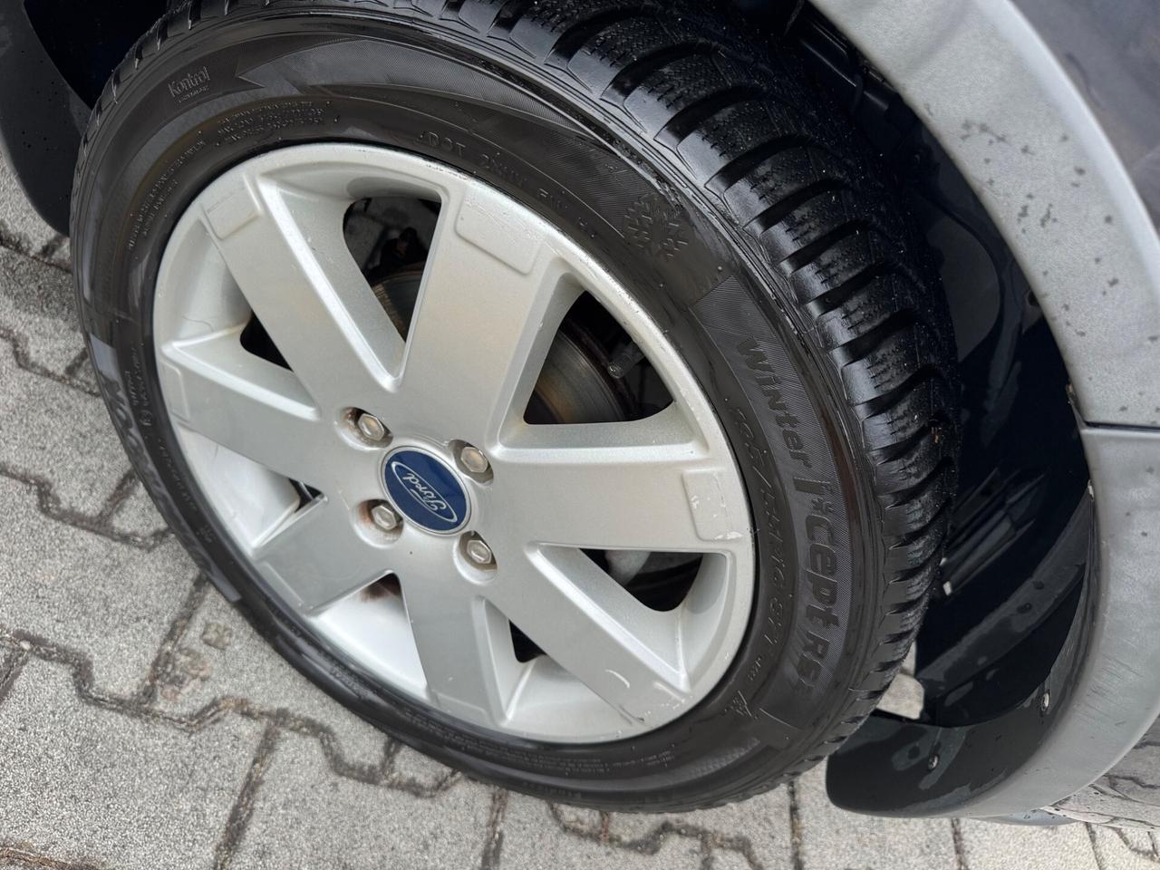 Ford Fusion 1.4 TDCi 5p. neopatentati