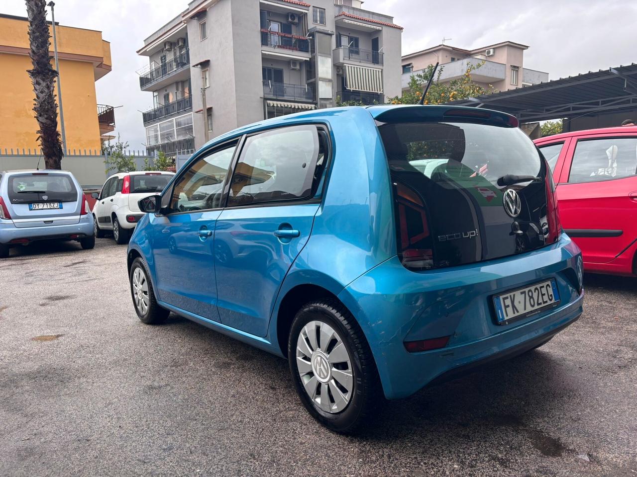 Volkswagen up! 1.0 5p. eco move BlueMotion Technology