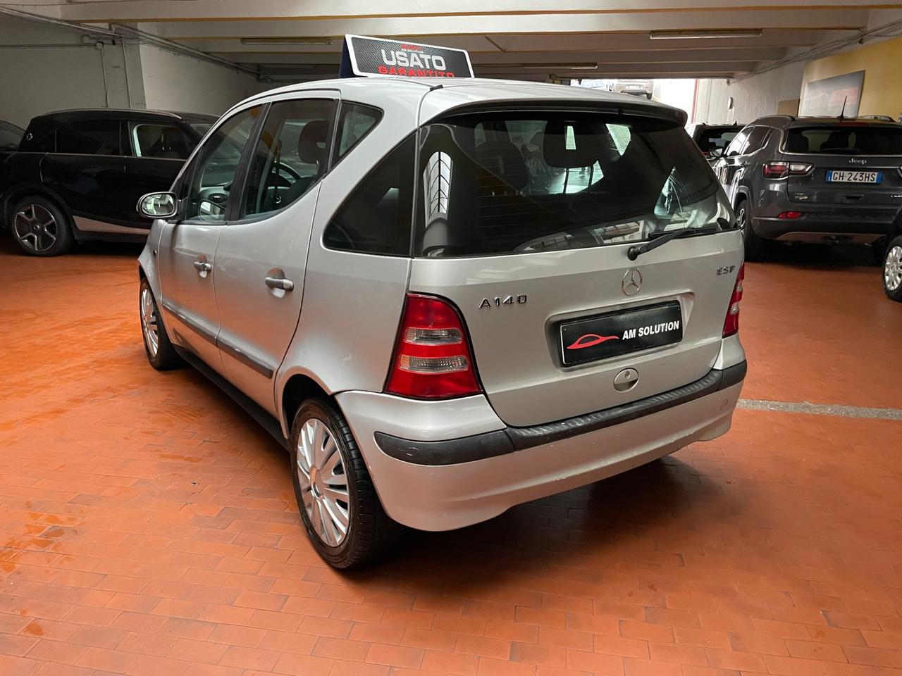 Mercedes-benz A 140 Neopatentati Euro 3