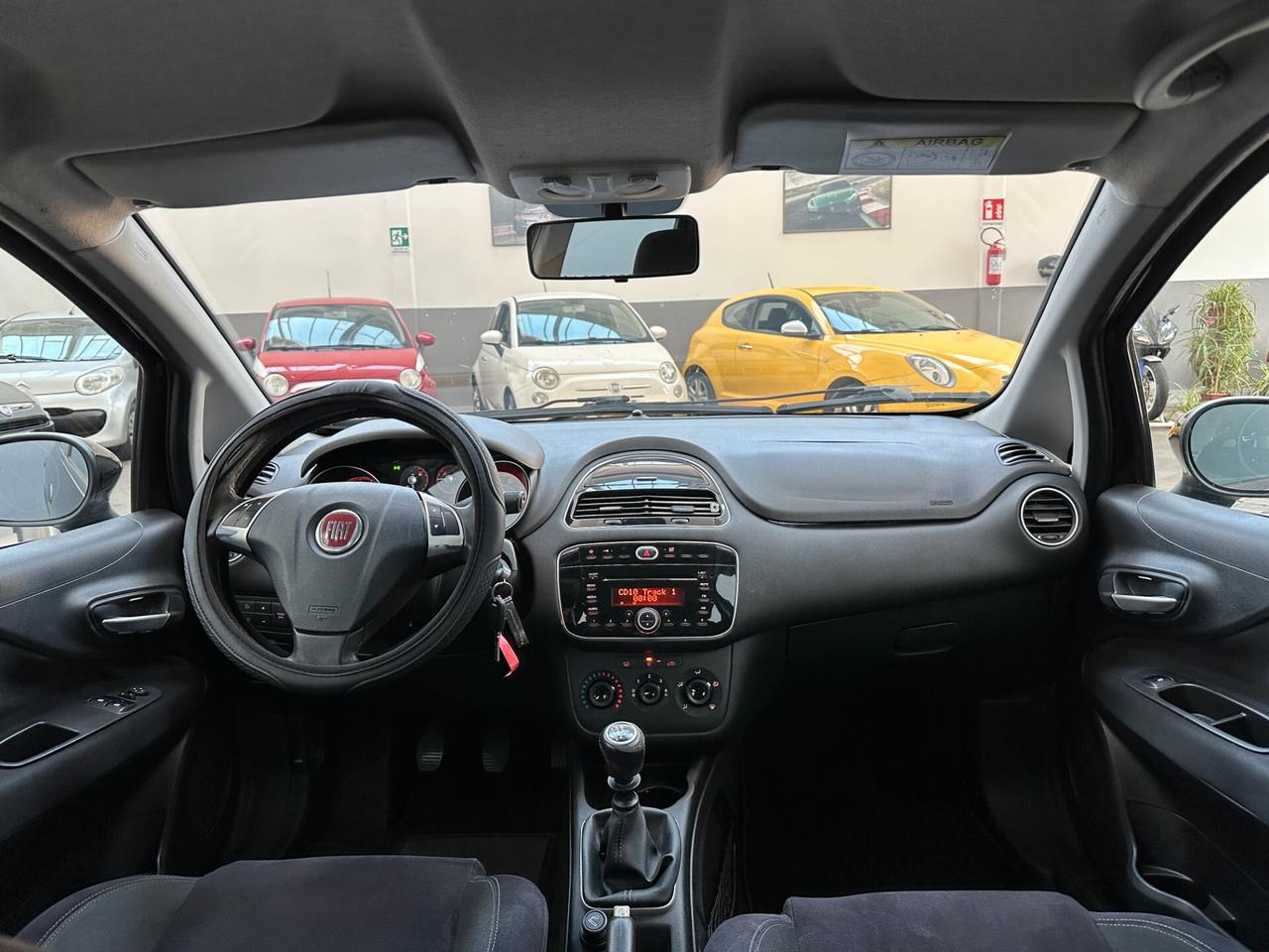 Fiat Punto 1.2 Benz, Euro 6, si neopat, uni propriet, garantita