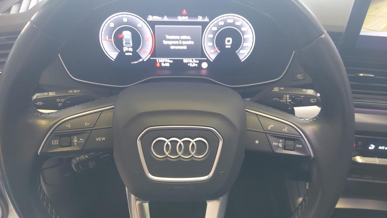 Audi Q5 SPB 40 TDI quattro S tronic line plus - Nessun vincolo -
