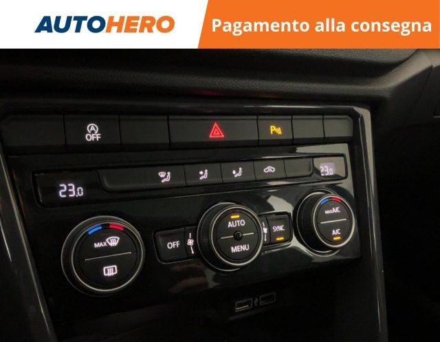 VOLKSWAGEN T-Roc 1.6 TDI SCR Advanced BlueMotion Technology