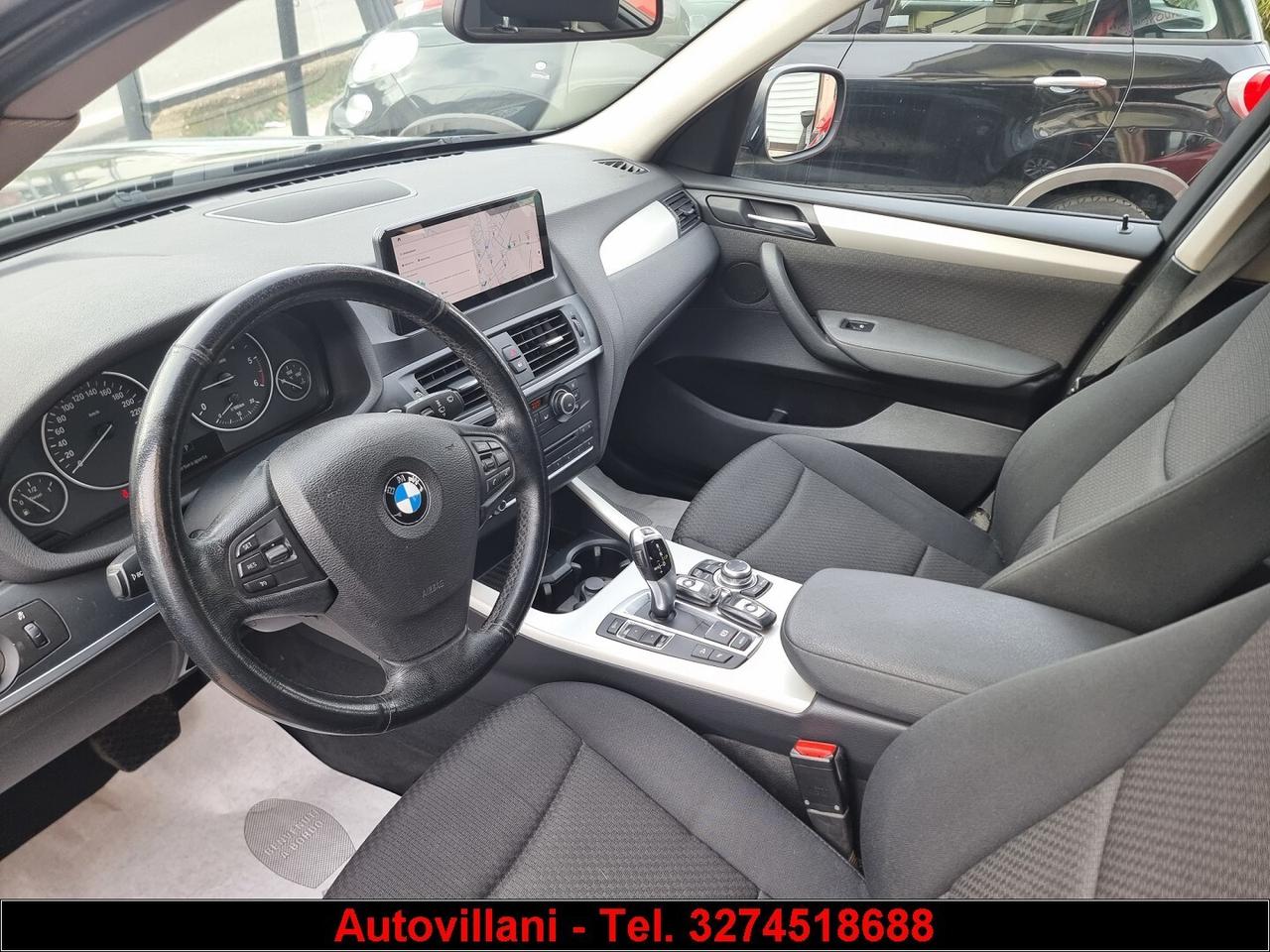 BMW X3 XDRIVE 20d FUTURA - CAMBIO AUTOMATICO - 4X4