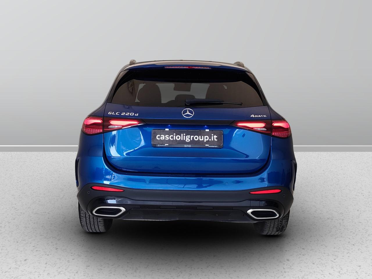 Mercedes-Benz GLC - X254 - GLC 220 d AMG Line Advanced 4matic auto