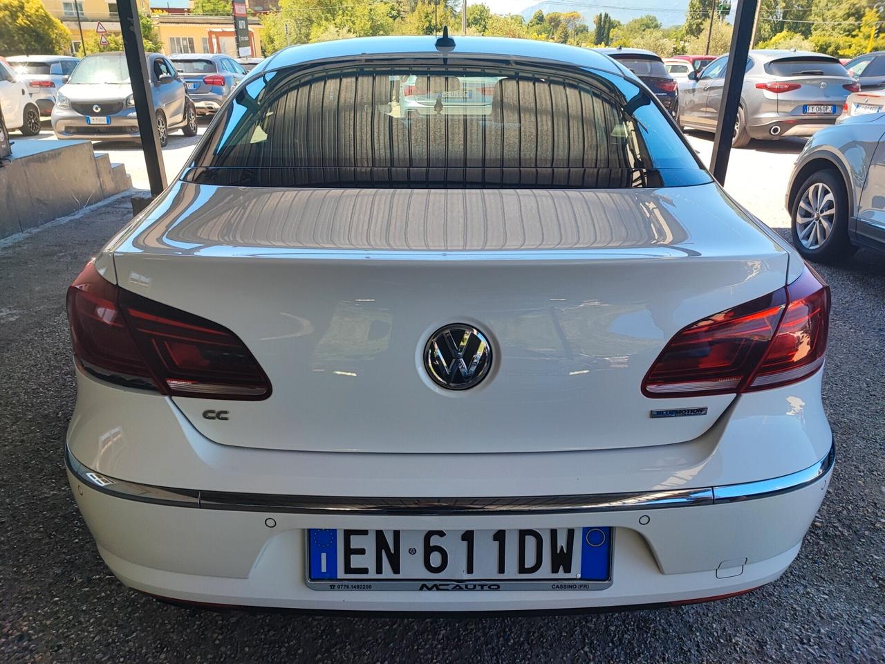 Volkswagen CC Business 2.0 TDI 170 CV DSG BlueMotion Technology