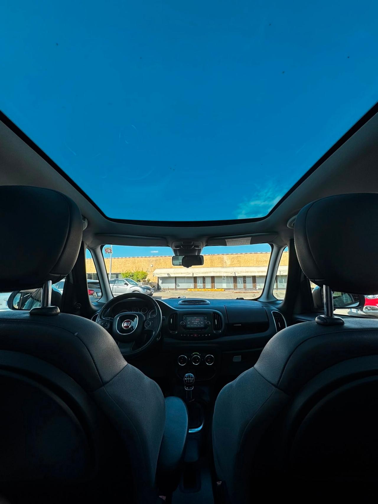 Fiat 500L Living 0.9 TwinAir Turbo Natural Power Lounge
