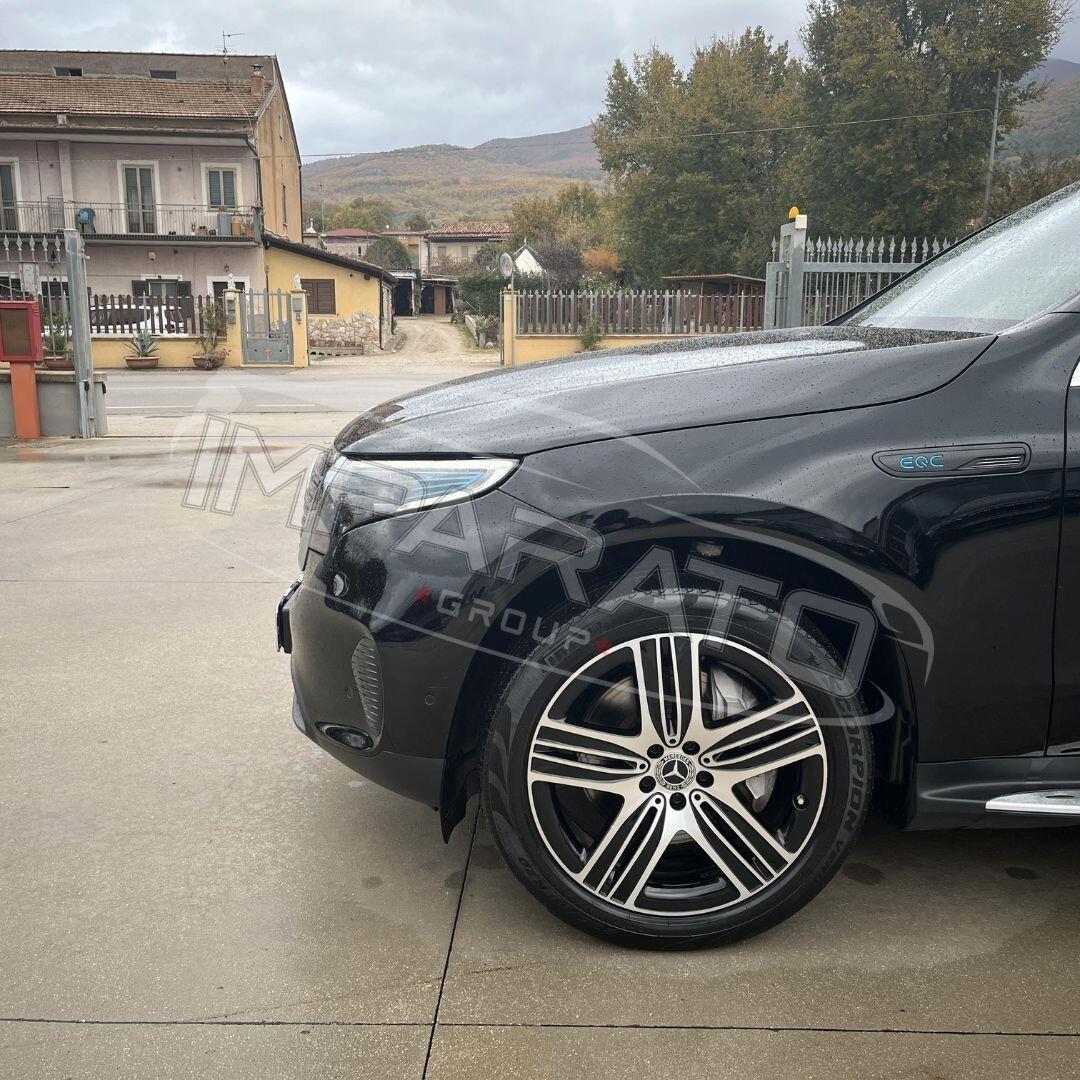 Mercedes-benz EQC EQC 400 4Matic Sport