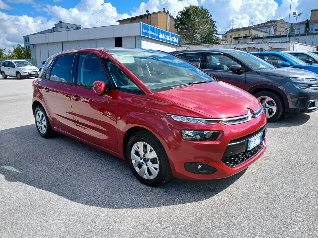 Citroen C4 Picasso 1.6 BHDI 120CV 2016