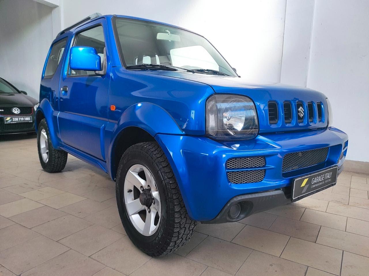 Suzuki Jimny 1.3i 16V cat 4WD JLX