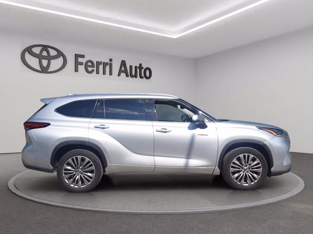 TOYOTA Highlander 2.5h lounge e-cvt del 2021