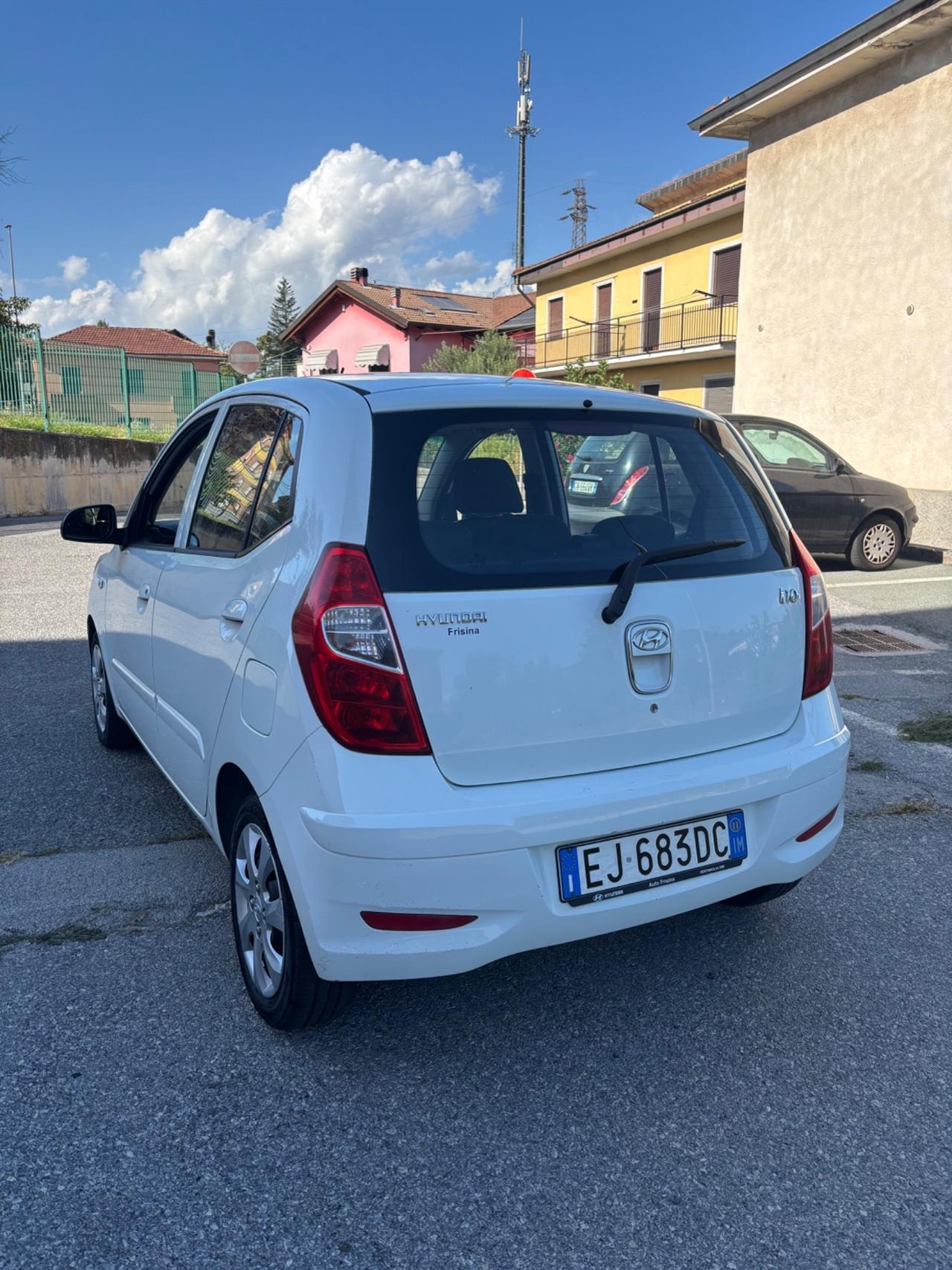 Hyundai i10 1.1 12V Fiorucci Soft Top
