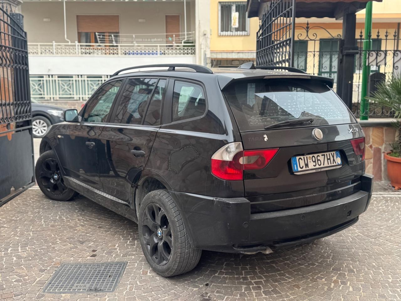 Bmw X3 2.0d cat Futura