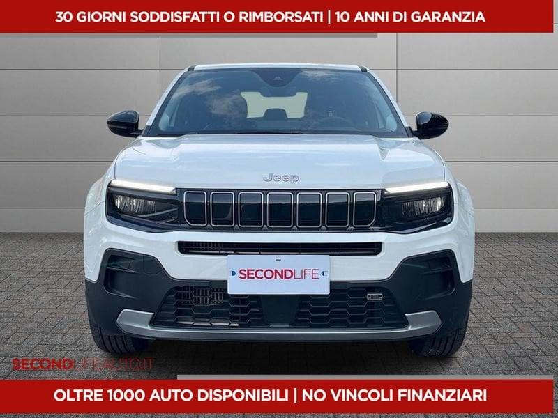 Jeep Avenger 1.2 turbo Altitude fwd 100cv