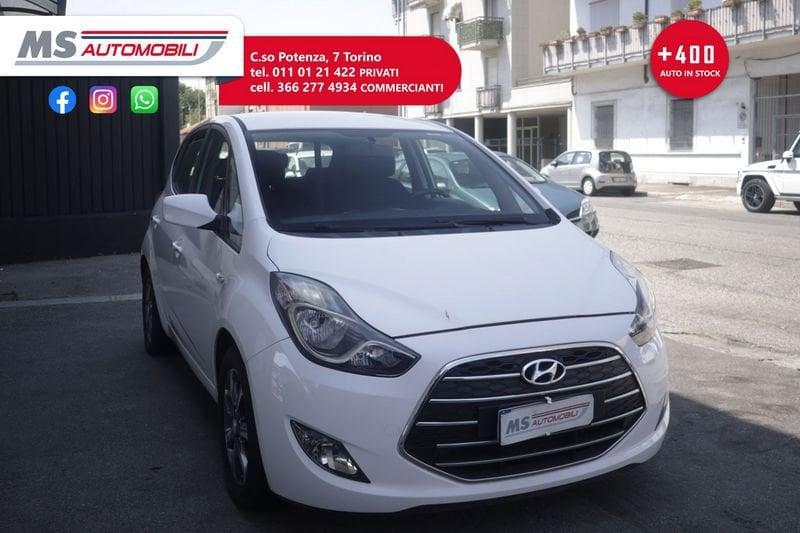 Hyundai ix20 Hyundai ix20 1.4 MPI Econext LPG App Mode Unicoproprietario