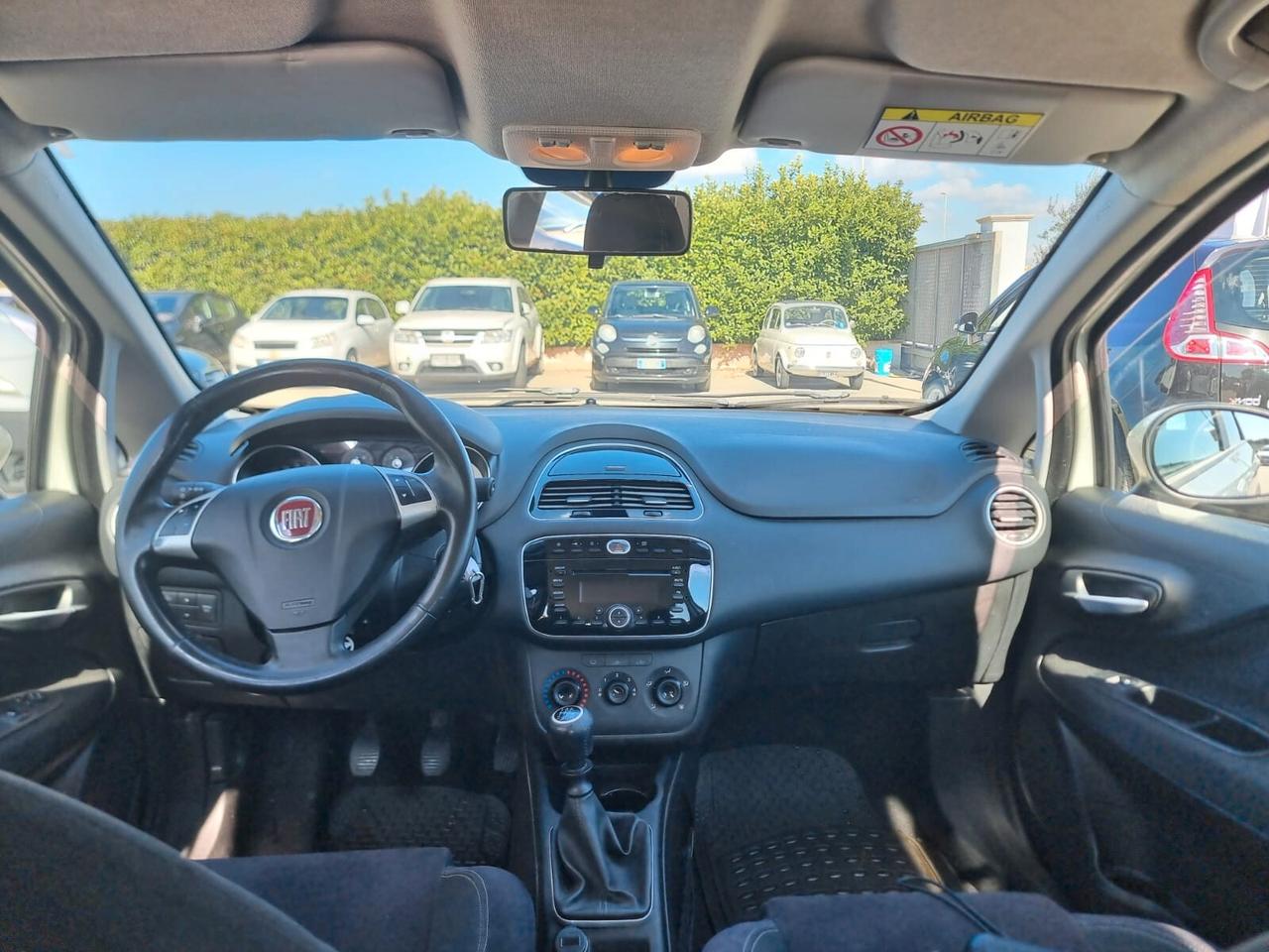 Fiat Punto 1.4 8V 5 porte Easypower Lounge