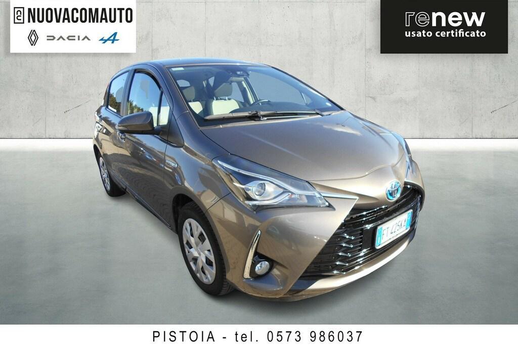 Toyota Yaris 5 Porte 1.5 VVT-i Hybrid Active E-CVT