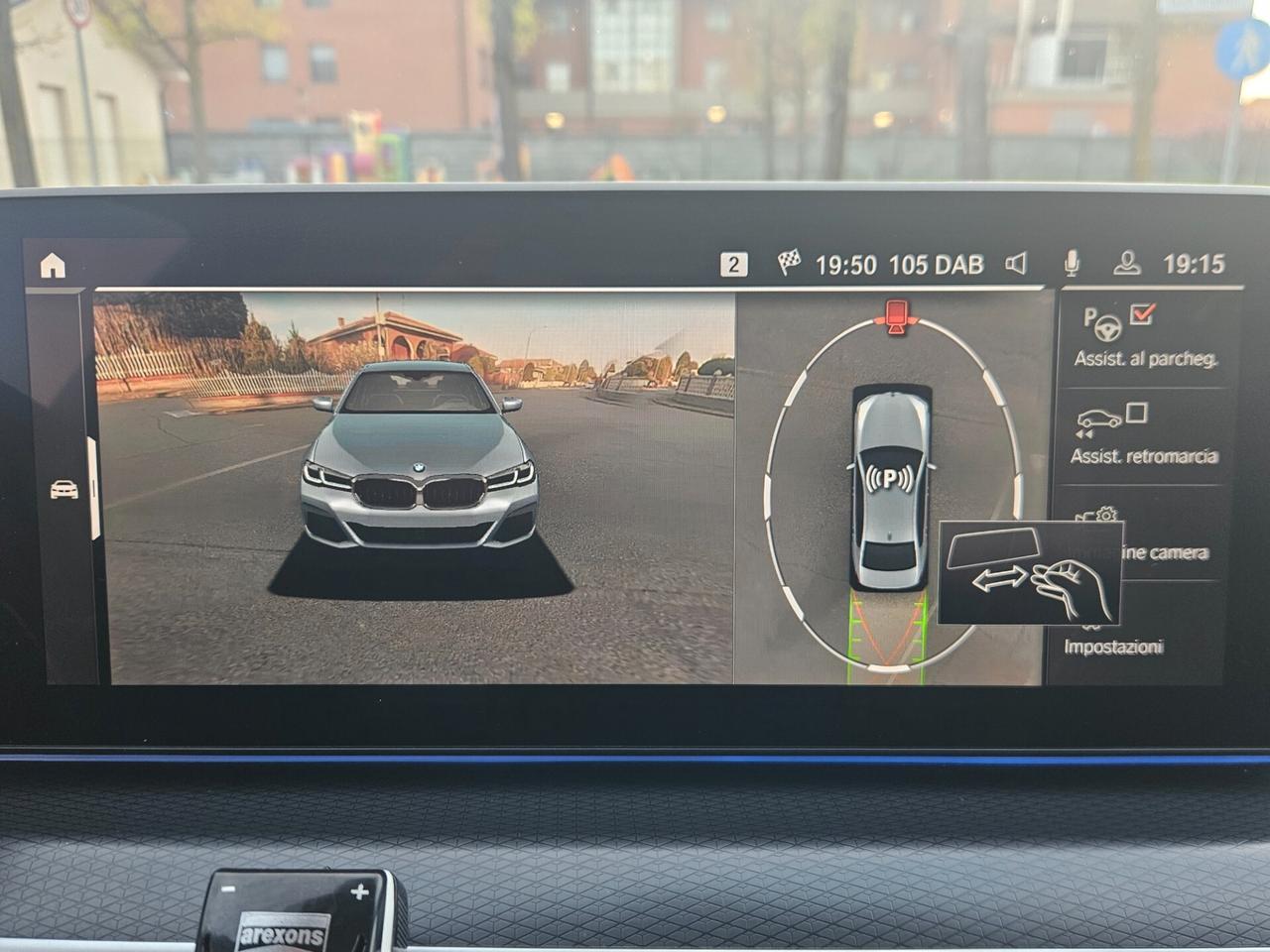 Bmw 530d 48V xDrive Msport STRAFULL Berlina