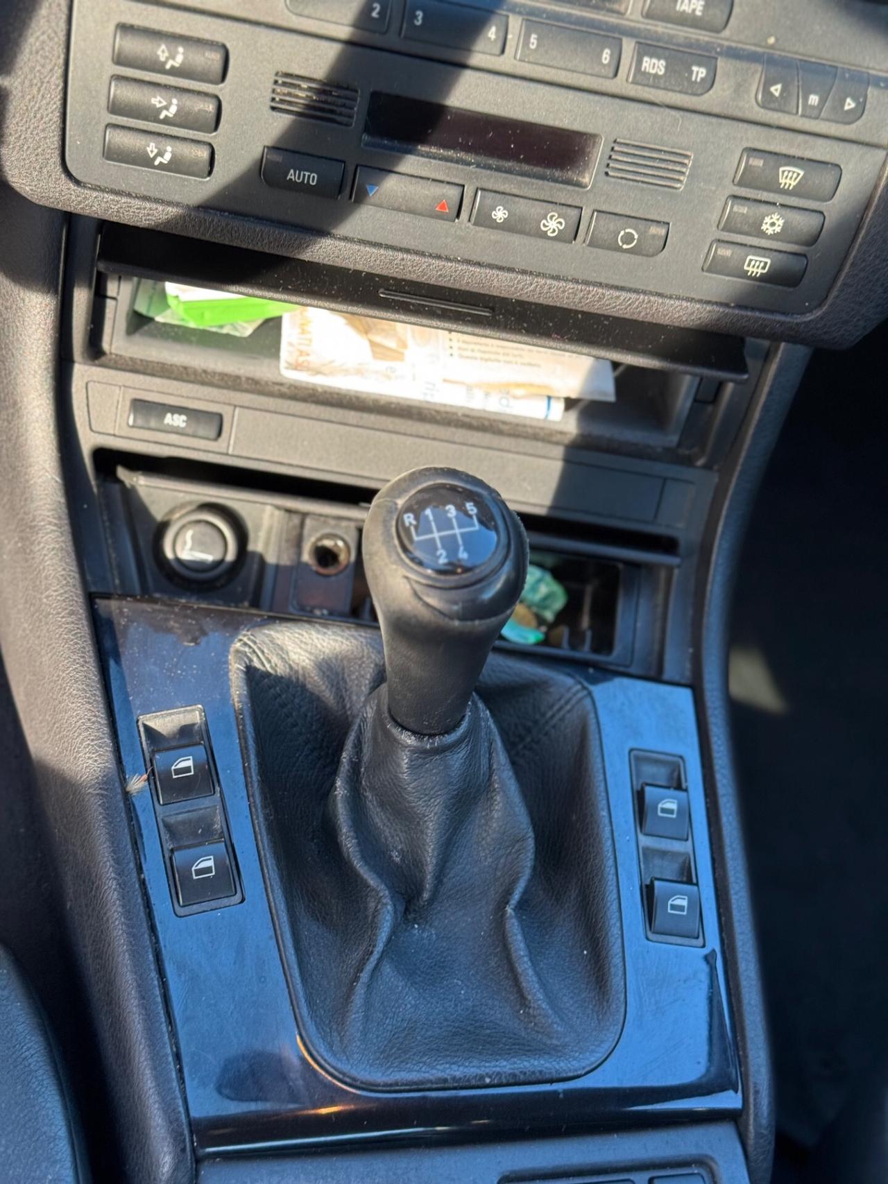 BMW 323CI COUPÈ KM REALI TUTTA ORIGINALE PRONTA CONSEGNA