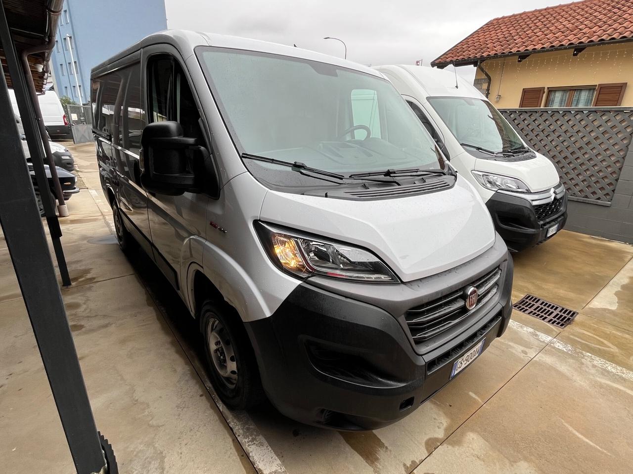 Fiat Ducato 2.3 mjt 120cv Passo & tetto corto CH1
