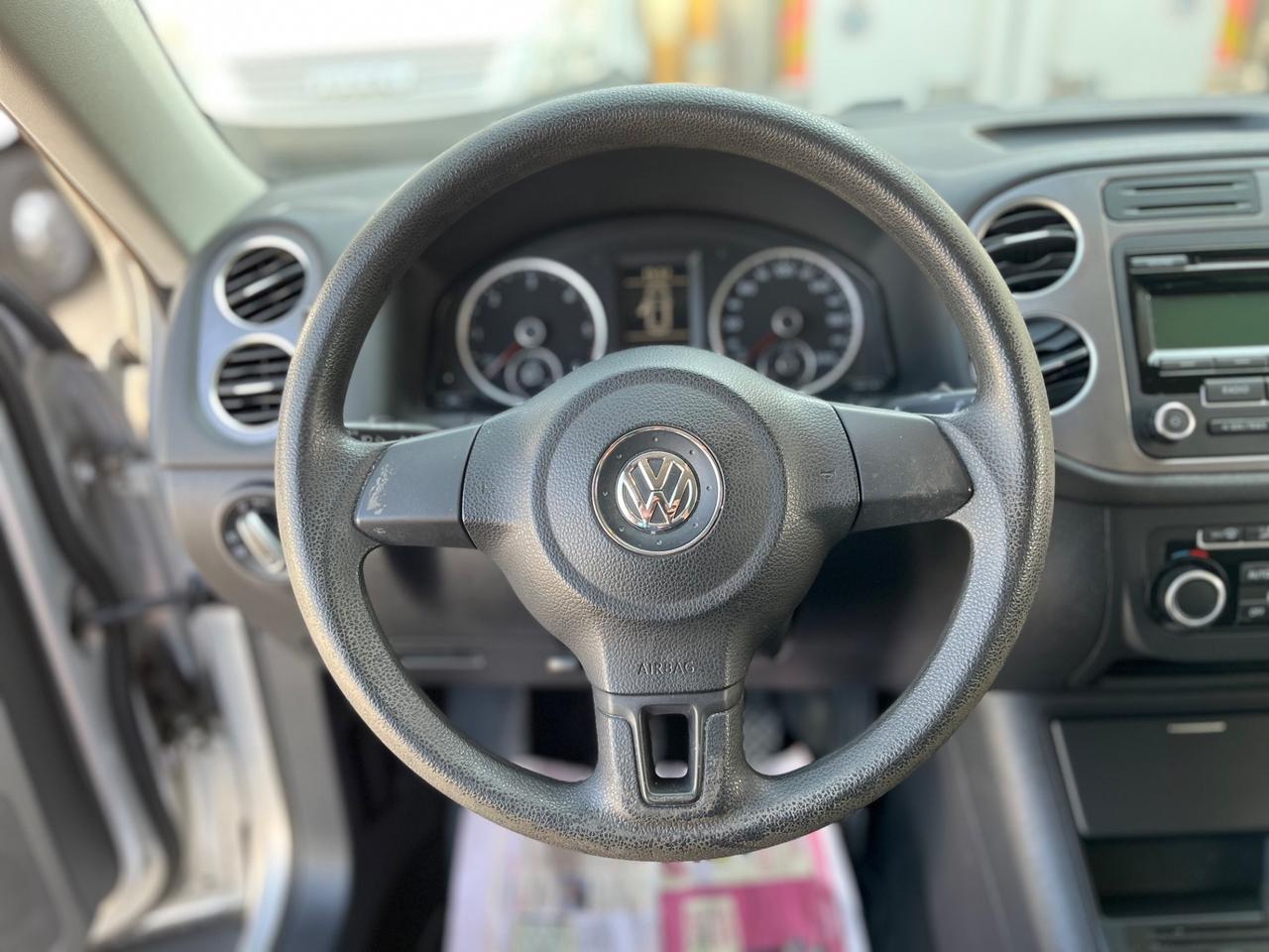 Volkswagen Tiguan 2.0 TDI 140 CV Trend & Fun BlueMotion Technology