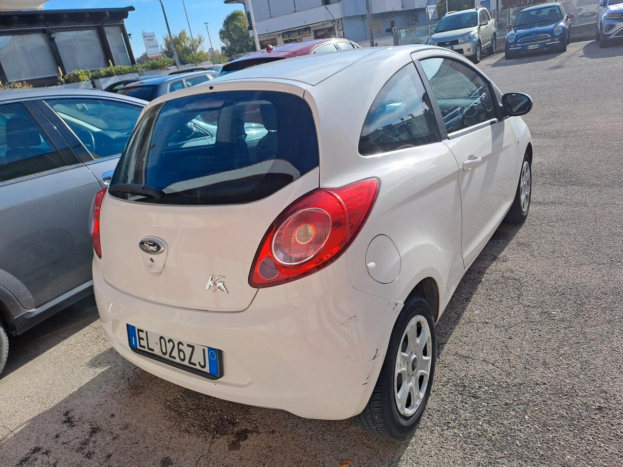 Ford Ka Ka+ 1.2 8V 69CV