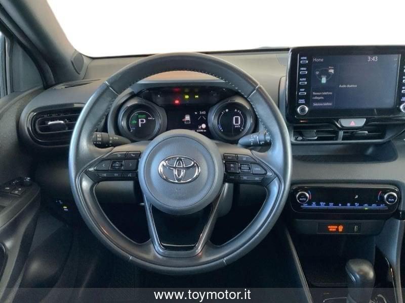 Toyota Yaris 4ª serie 1.5 Hybrid 5 porte Style