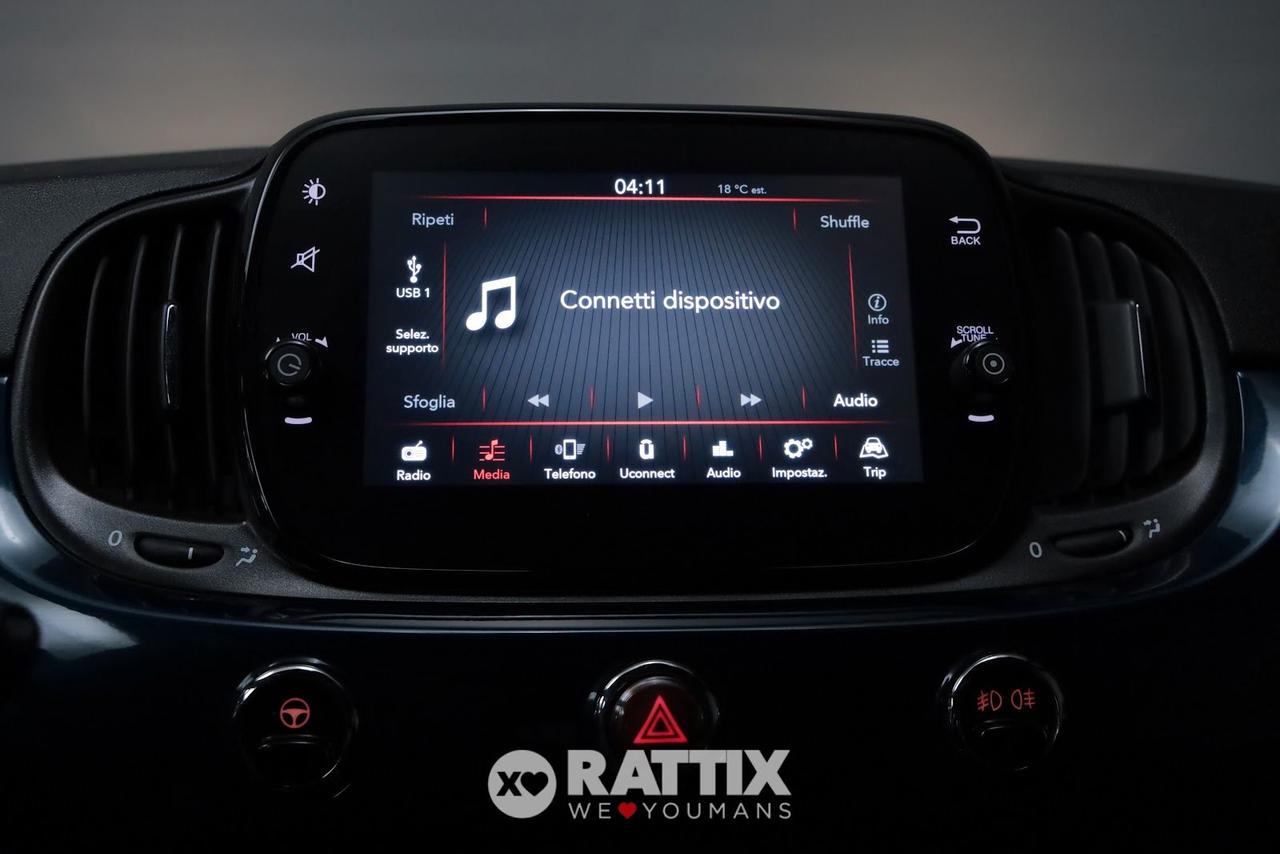 Fiat 500C 1.0 Hybrid 70CV