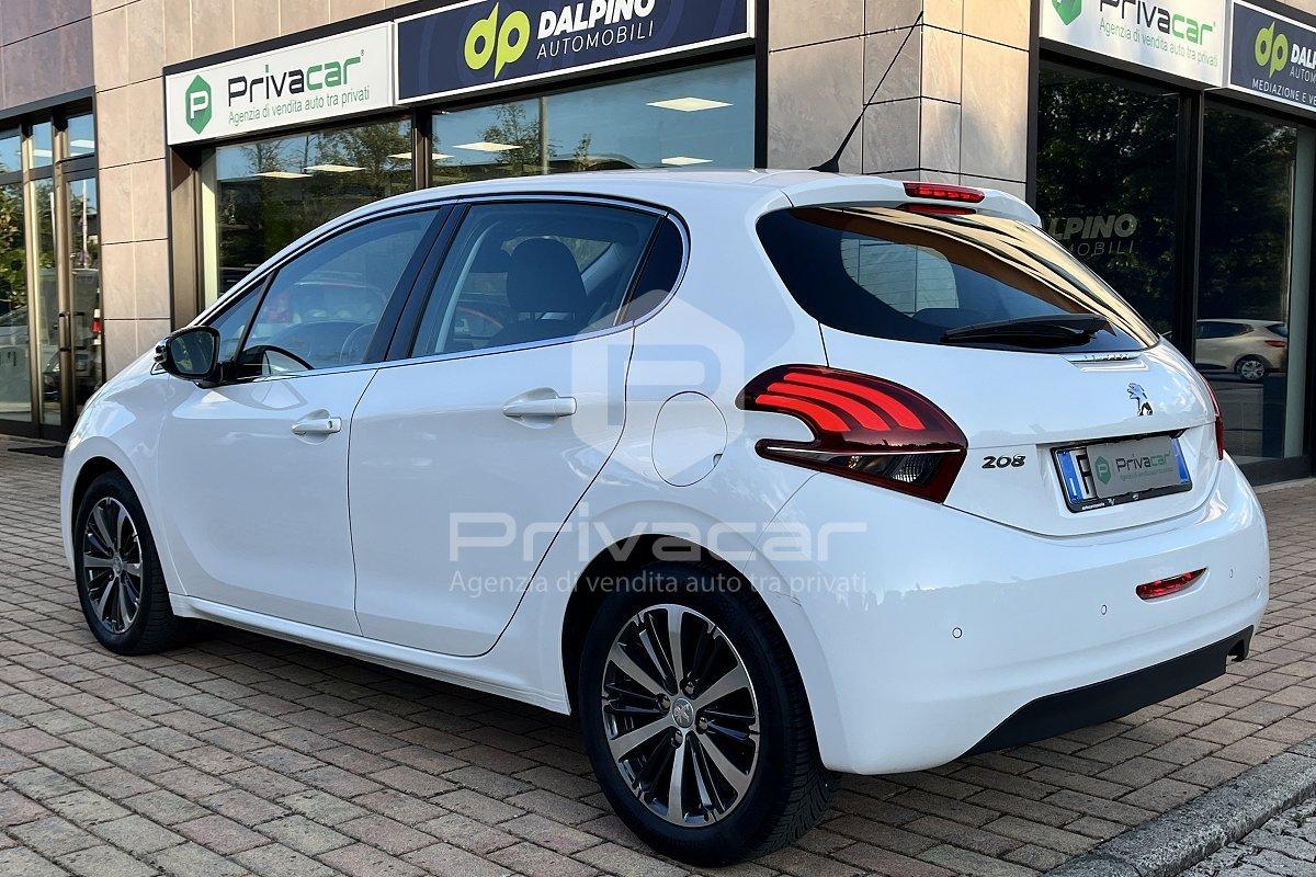 PEUGEOT 208 1° serie BlueHDi 75 5 porte Allure
