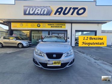 SEAT Ibiza 1.2 Benzina-Neopatentati