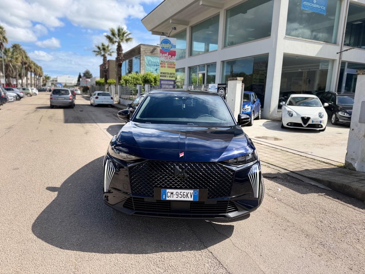 Ds 7 Crossback BlueHDi 130 aut. Performance Line+
