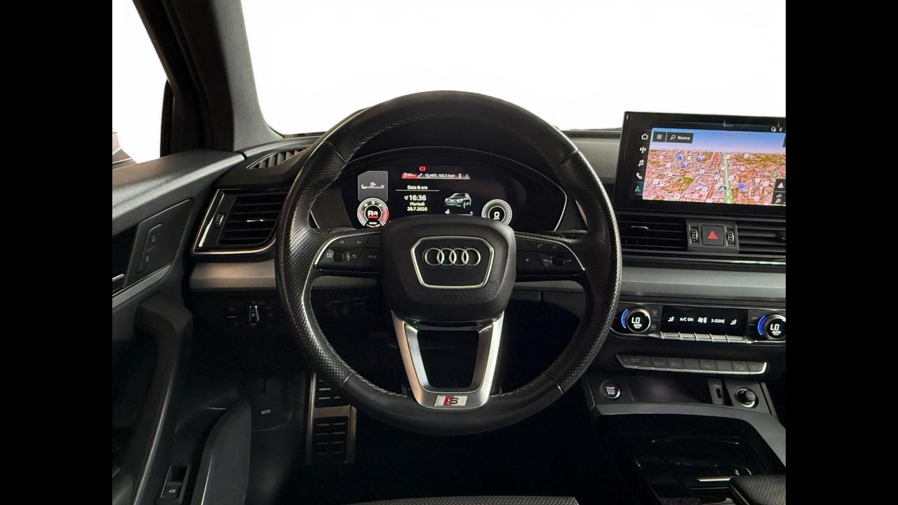 AUDI Q5 I Sportback 2021 - Q5 Sportback 40 2.0 tdi mhev 12V S lin