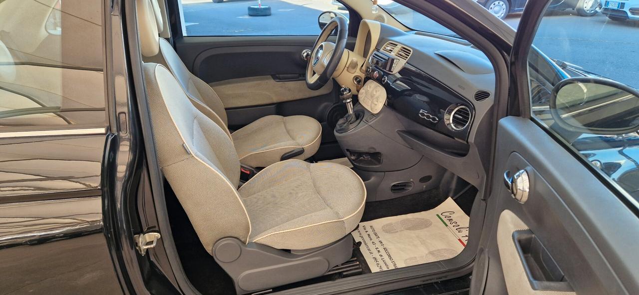 Fiat 500 1.3 Mjt 75cv Lounge