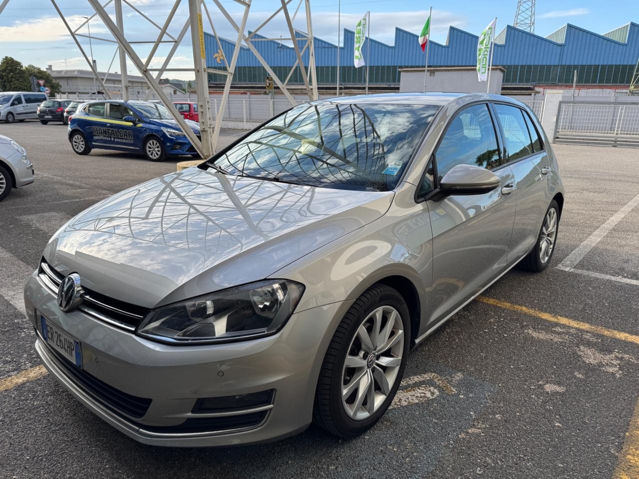 Volkswagen Golf 1.6 TDI DSG 5p. Highline BlueMotion Technology
