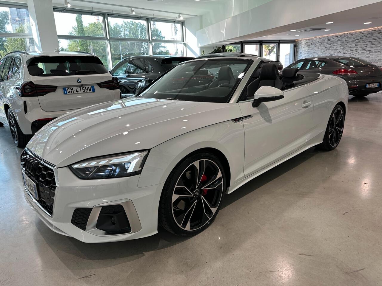 Audi A5 Cabrio 40 2.0 TDI mhev S tronic S line edition 204cv