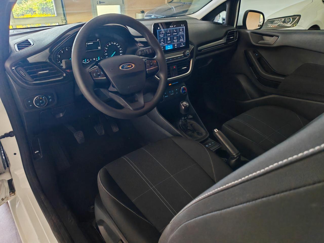Ford Fiesta VAN hybrid 125cv Autocarro N1 2 posti uniprop