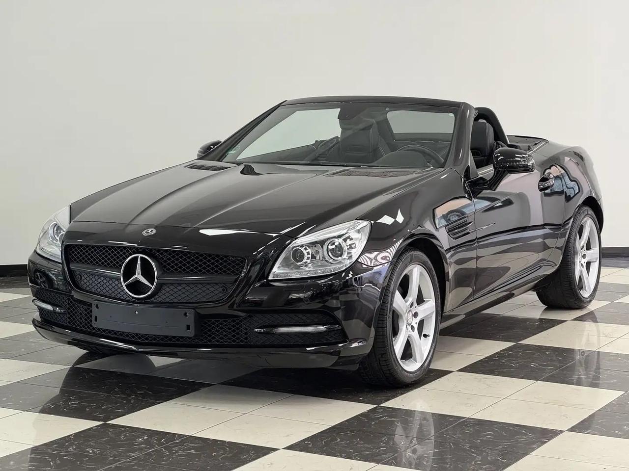 Mercedes-benz SLK 200 BlueEFFICIENCY Sport BlueEfficiency AIRSCARF TETTO VETRO
