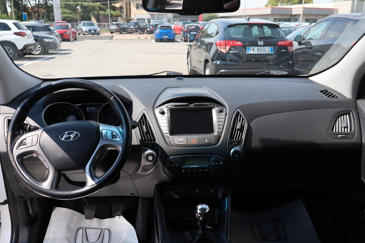 Hyundai iX35 1.7 CRDi 2WD Xpossible