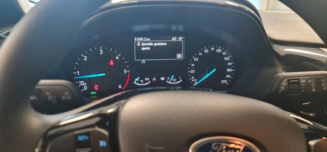 Ford Fiesta 1.5 EcoBlue 5 porte Business