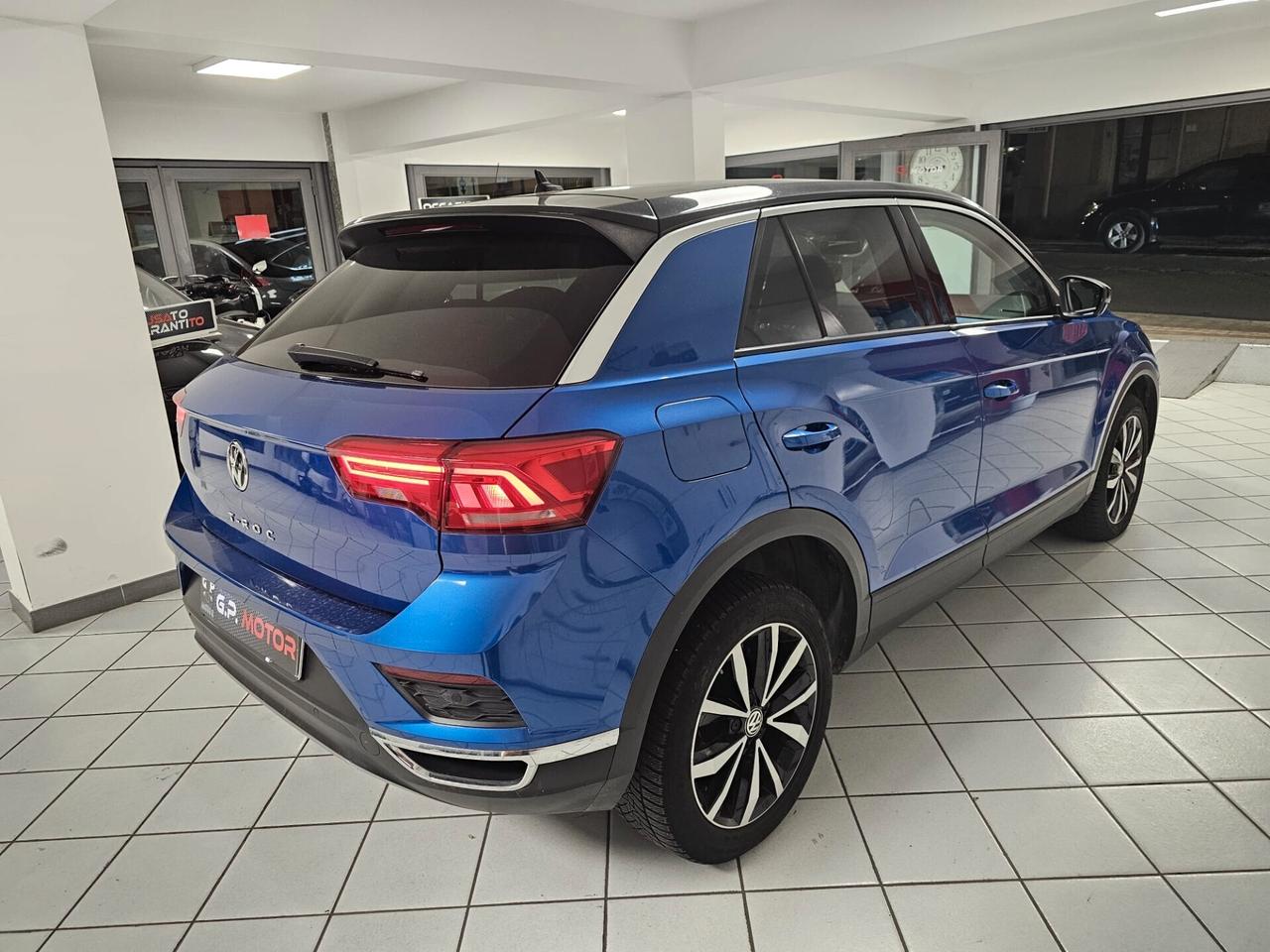 Volkswagen T-Roc 2.0 TDI SCR 150 CV Advanced BlueMotion Technology