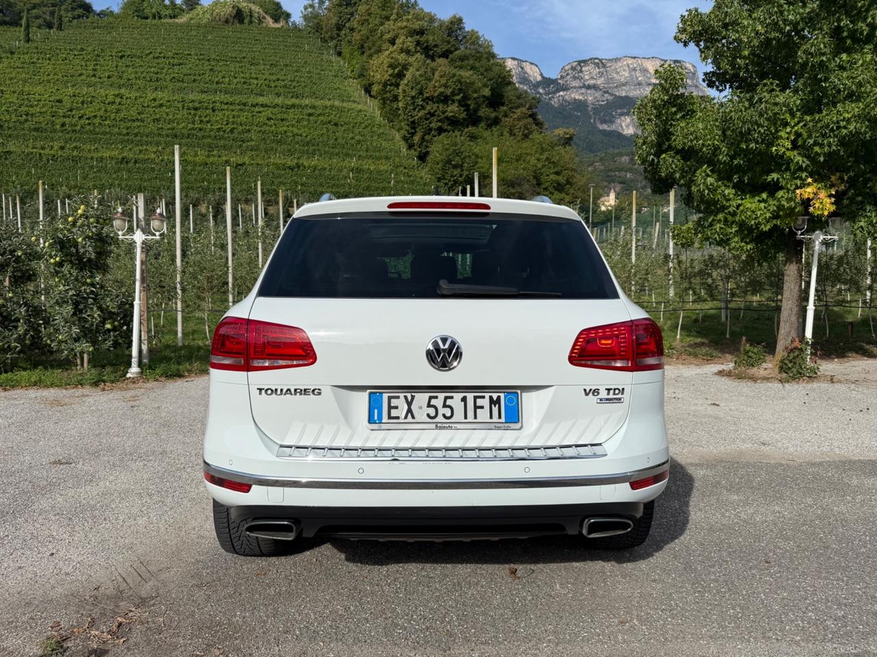 Volkswagen Touareg 3.0 TDI 204 CV tiptronic BlueMotion Techn. Executive